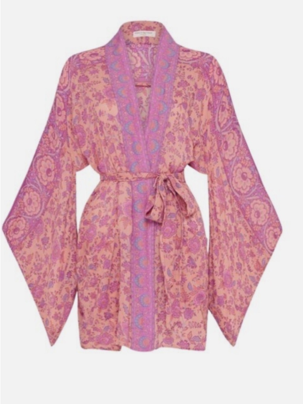 Spell Folk Song Robe Blossom - Picture 2 of 15